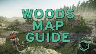 Woods Map Guide  New Players Guide  Escape from Tarkov [upl. by English]