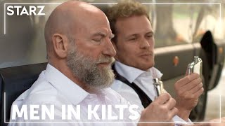 Men in Kilts  Official Trailer  STARZ [upl. by Adnohsirk]