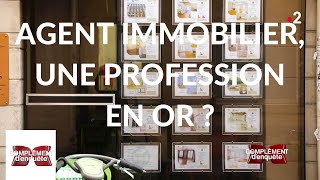 Complément denquête Agent immobilier une profession en or   11 avril 2019 France 2 [upl. by Sutelc453]