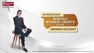 IDFC FIRST Bank Savings Account Features amp Benefits [upl. by Ainoz]