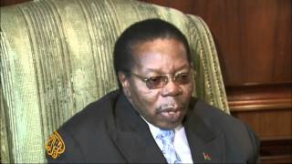 Malawian president reported dead [upl. by Kennet]