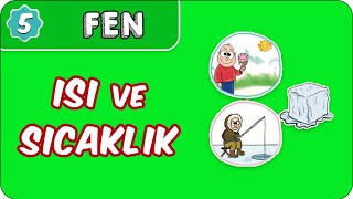 Isı ve Sıcaklık  5 Sınıf Fen evokul Kampı [upl. by Doria]