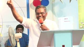 Bro Augustine Jebakumar  GEMS  Tamil Christian Message  Trinity Church Pondicherry [upl. by Sudhir]