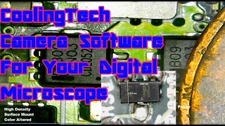 CoolingTech Software for your Digital Microscope [upl. by Isayg]