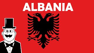 A Super Quick History of Albania [upl. by Conney521]