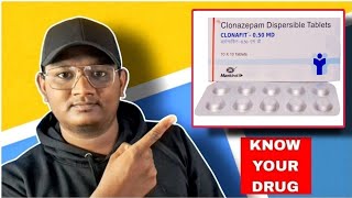 Clonafit  Clonazepam  Know Your Drug  தமிழில் [upl. by Ganny]