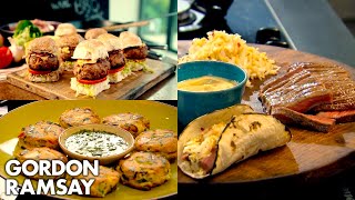 The Best Fast Food Recipes  Part Two  Gordon Ramsay [upl. by Seline]