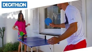 Tavolo da ping pong FT MINI Artengo  Decathlon Italia [upl. by Carothers]