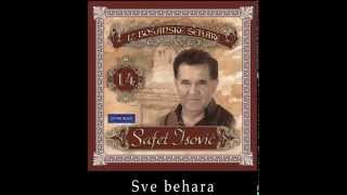 Safet Isovic  Sve behara  Audio 1994 [upl. by Rem973]