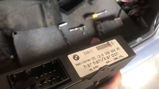 BMW e46 Radio Troubleshooting [upl. by Oby]