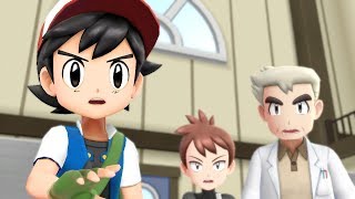 ASH KETCHUM in Pokemon Lets Go Pikachu amp Eevee [upl. by Nosral14]