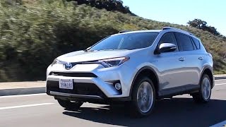 2016 Toyota RAV4  Review and Road Test [upl. by Eniamsaj375]