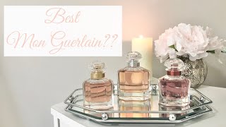 Mon Guerlain EDP EDT INTENSE  The Simple Chic Life [upl. by Selena]