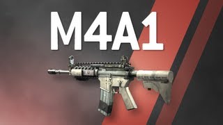 M4A1  Modern Warfare 2 Multiplayer Weapon Guide [upl. by Nyledaj]