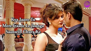 Salman Khan amp Zareen Khan  Veer Movie Best Scenes [upl. by Cartan]