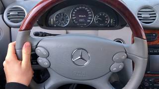 MercedesBenz CLK 320 W209 REVIEW EXTERIORINTERIOR DRIVE amp FEATURES [upl. by Riggins]