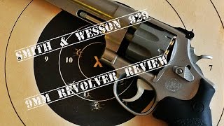 Smith amp Wesson 929 9mm Revolver Review [upl. by Fayette366]