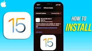 How to Download and Install iOS 15 on iPhone [upl. by Lianne788]