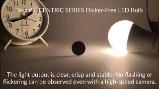 FlickerFree LED Lighting Demonstration [upl. by Erline]