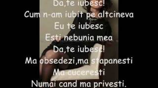 Madalina Manole  Date iubesc Lyrics [upl. by Mir]