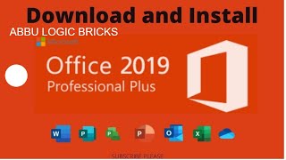 MICROSOFT OFFICE 2019 CRACK WITH KEY Download Install and Activate MS Office 2019 Pro Plus [upl. by Lehcnom]