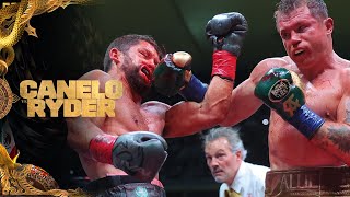 HIGHLIGHTS  Canelo Alvarez vs John Ryder [upl. by Dielle]