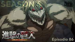 L ATTACCO DEI GIGANTI  SEASON 4  Episodio 86  Riassunto [upl. by Hazlip]