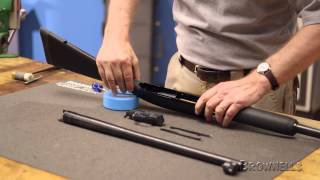 Mossberg 500590 Firearm Maintenance Part 1 Disassembly [upl. by Aynwad744]