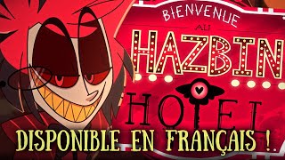 HAZBIN HOTEL EST DISPONIBLE EN FRANÇAIS [upl. by Tfat]