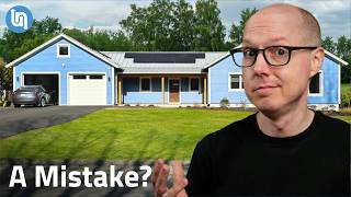 What I Learned After 1 Year in My Net Zero House [upl. by Talie806]