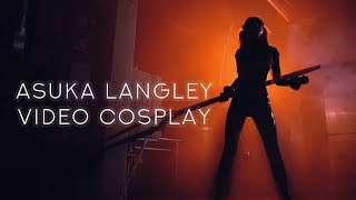 ASUKA LANGLEY Evangelion Cosplay music video [upl. by Saunderson]