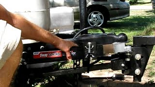 How to install a sway control on a trailer [upl. by Hephzibah90]