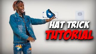 3 EASY Hat Trick Dance Moves to Learn [upl. by Conrado]