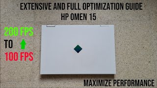 How to Open and Clean HP Omen 17 Fan Disassemble  How to Upgrade Ram  SSD  Battery [upl. by Roskes]