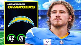 Rebuilding the Los Angeles Chargers on Madden 24 Franchise [upl. by Timothy511]