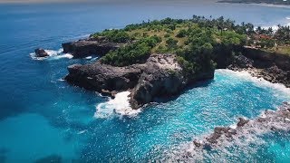 10Day Surf Trip  Bali amp Nusa Lembongan  Drone footage [upl. by Fang]