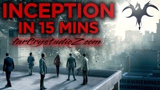 INCEPTION In 15 Minutes  FULL PLOT [upl. by Aicatsan]