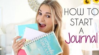 How to Start a Journal Quick  Easy Steps [upl. by Sewole]