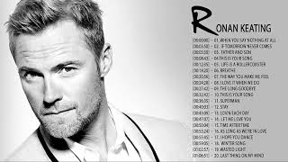 Ronan Keating Greatest Hits  Top Songs Ronan Keating [upl. by Gusti]