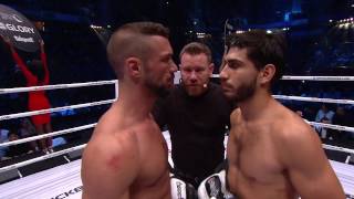 GLORY 36 Germany Dylan Salvador vs Hysni Beqiri Tournament Finals [upl. by Ahsiener524]