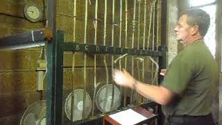 The ellacombe tune on 6 chime bells [upl. by Allie]