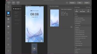 How to create Themes with Themes Design Studio  by Nada Mohsen Huawei Accredited Designer [upl. by Lubeck]