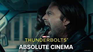 ABSOLUTE CINEMA  MARVEL STUDIOS’ THUNDERBOLTS  MAY 2 [upl. by Niwle]