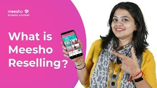 What is Meesho reselling amp how to use the Meesho App [upl. by Erde]