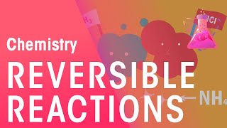 What Are Reversible Reactions  Reactions  Chemistry  FuseSchool [upl. by Eittik566]