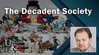 Ross Douthat’s Decadent Society [upl. by Leis]