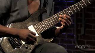 Animals as Leaders Tosin Abasi plays quotWave of Babiesquot on EMGtv [upl. by Yttiy]