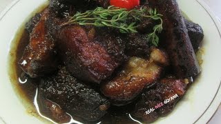 Pepperpot step by step Recipe Video II Real Nice Guyana [upl. by Helyn]