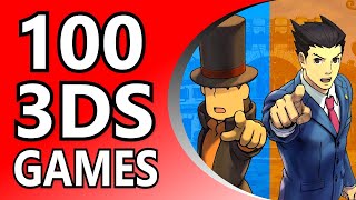 Top 100 3DS Games Alphabetical Order [upl. by Regazzi]