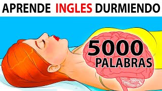 DESPIERTA HABLANDO INGLES Aprende Mientras Duermes Mas de 5000 Palabras en INGLES 😀 subliminal [upl. by Isidore867]